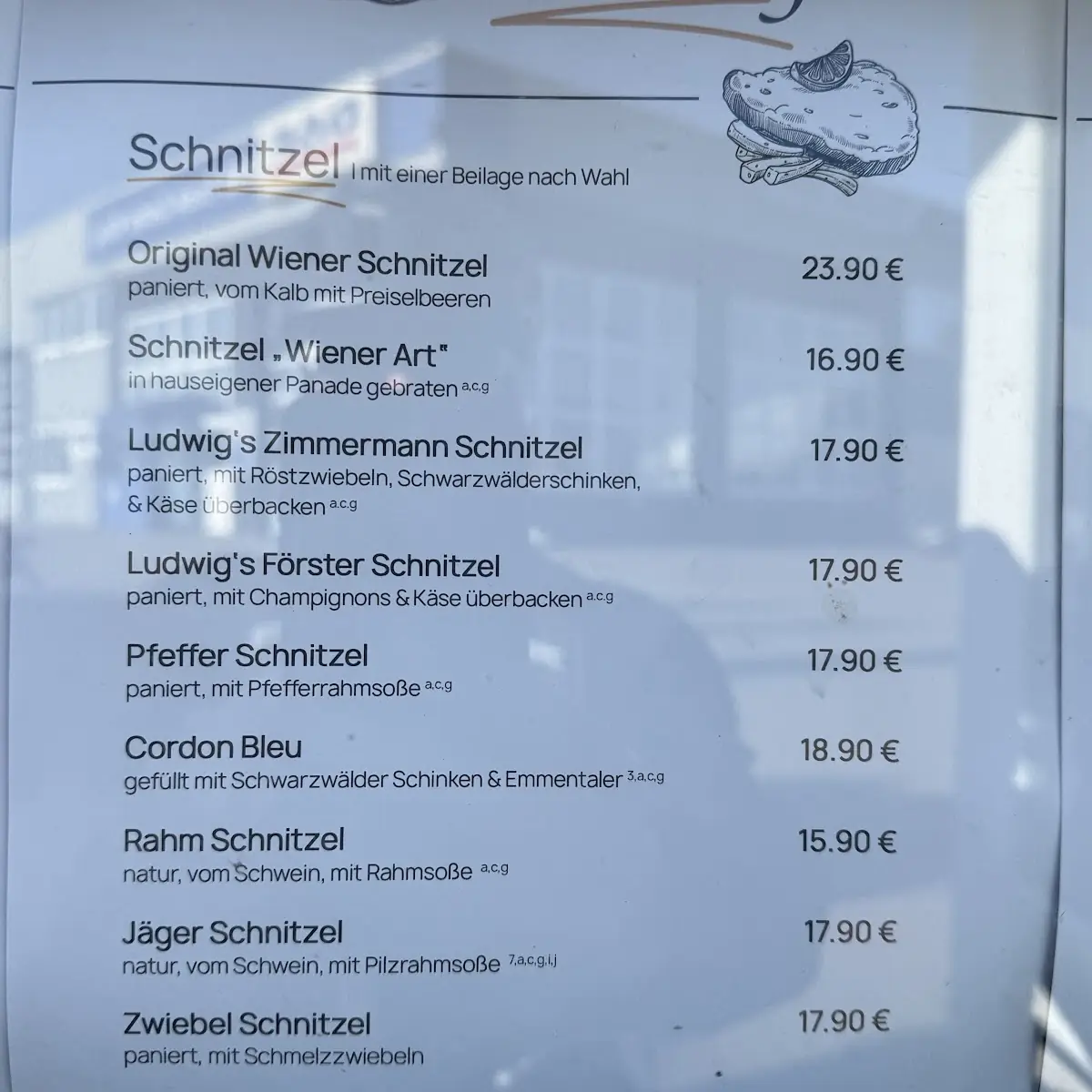 Speisekarte photo 8