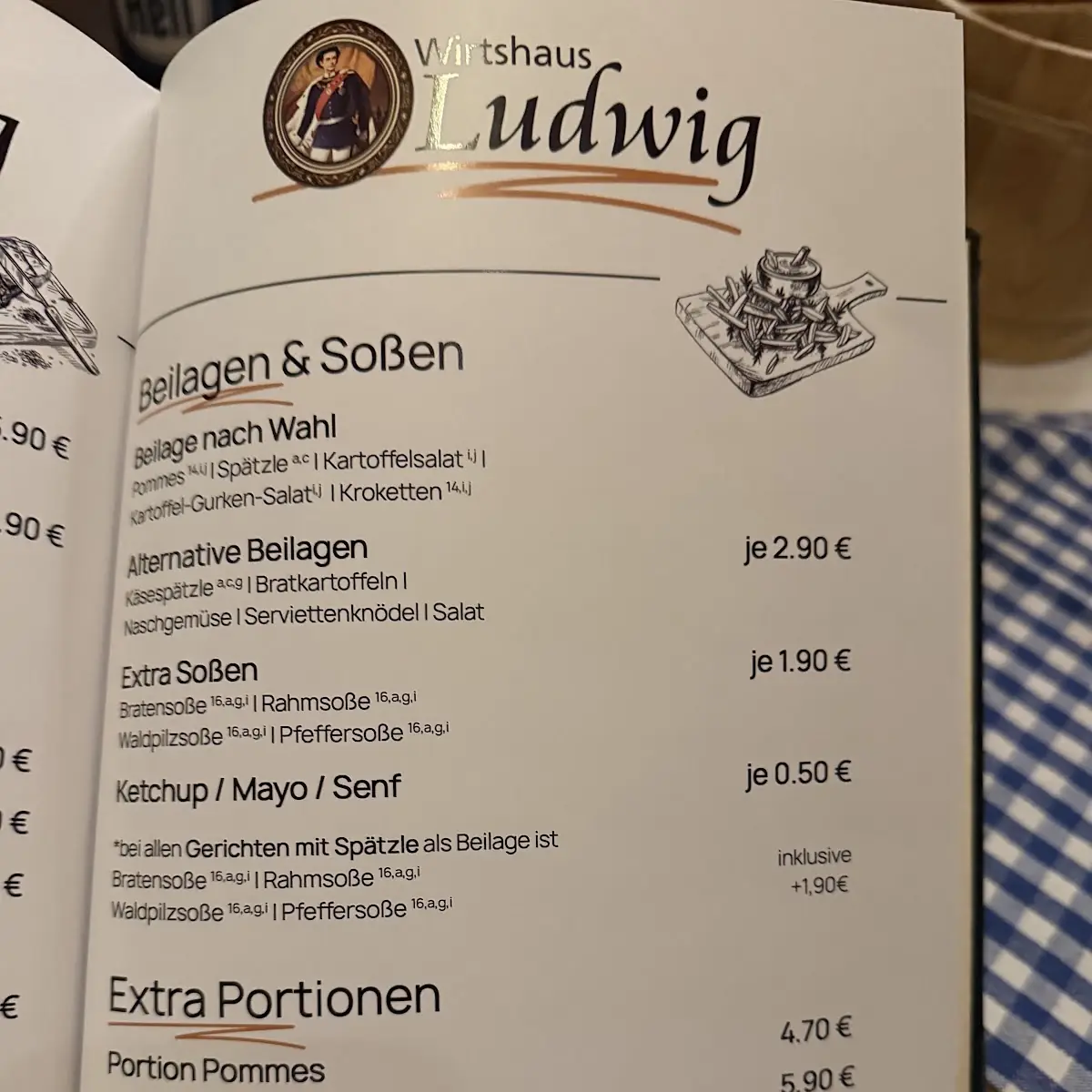Speisekarte photo 9