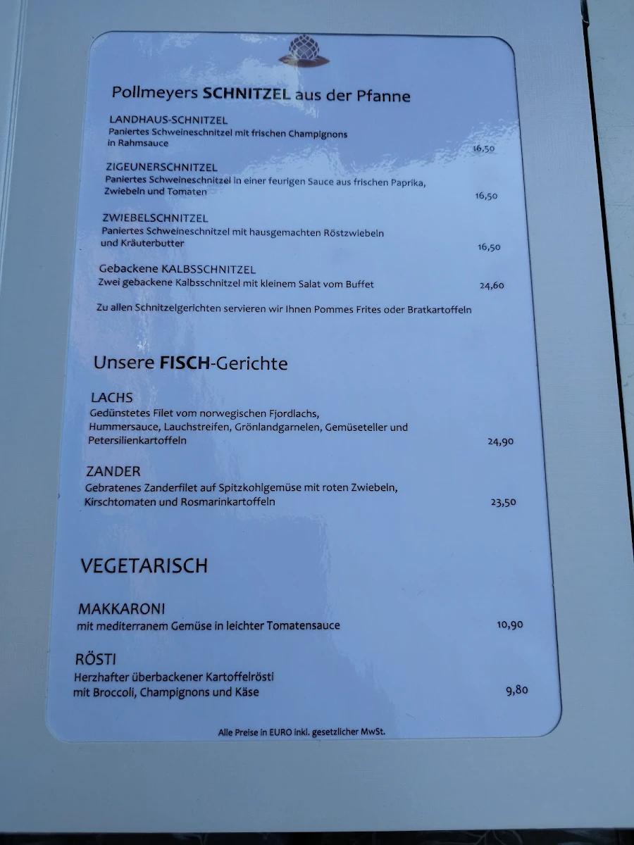 Speisekarte photo 3