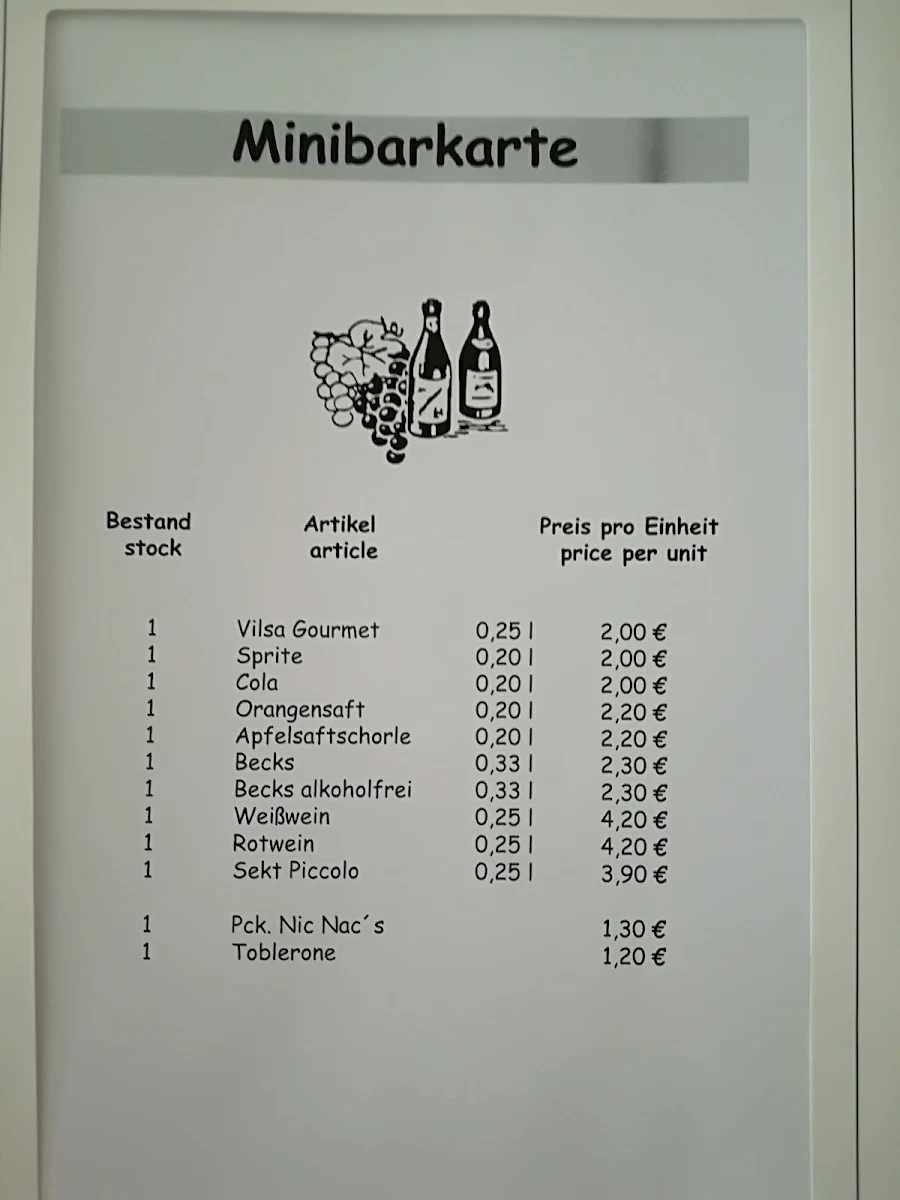Speisekarte photo 4