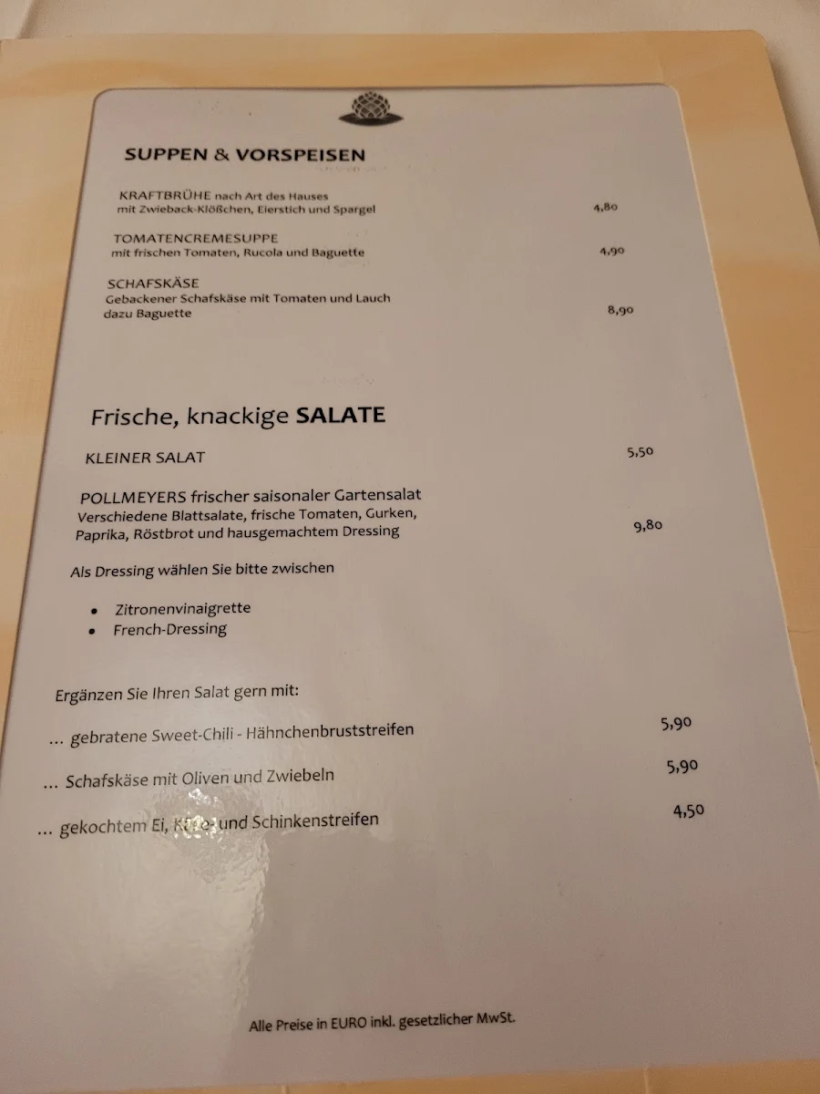 Speisekarte photo 5