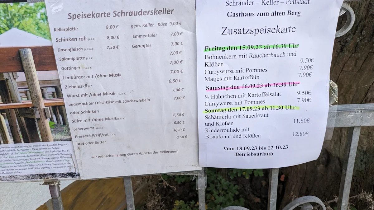 Speisekarte photo 10