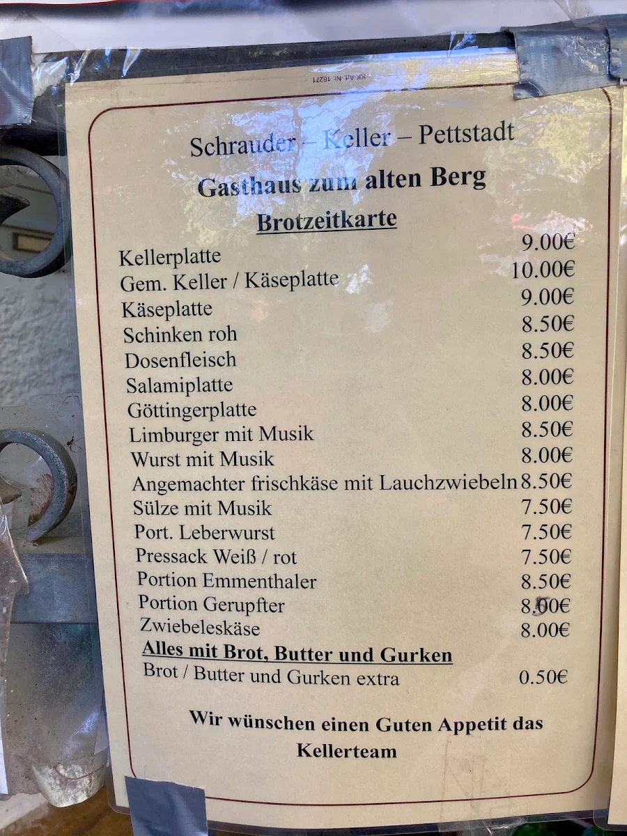 Speisekarte photo 3