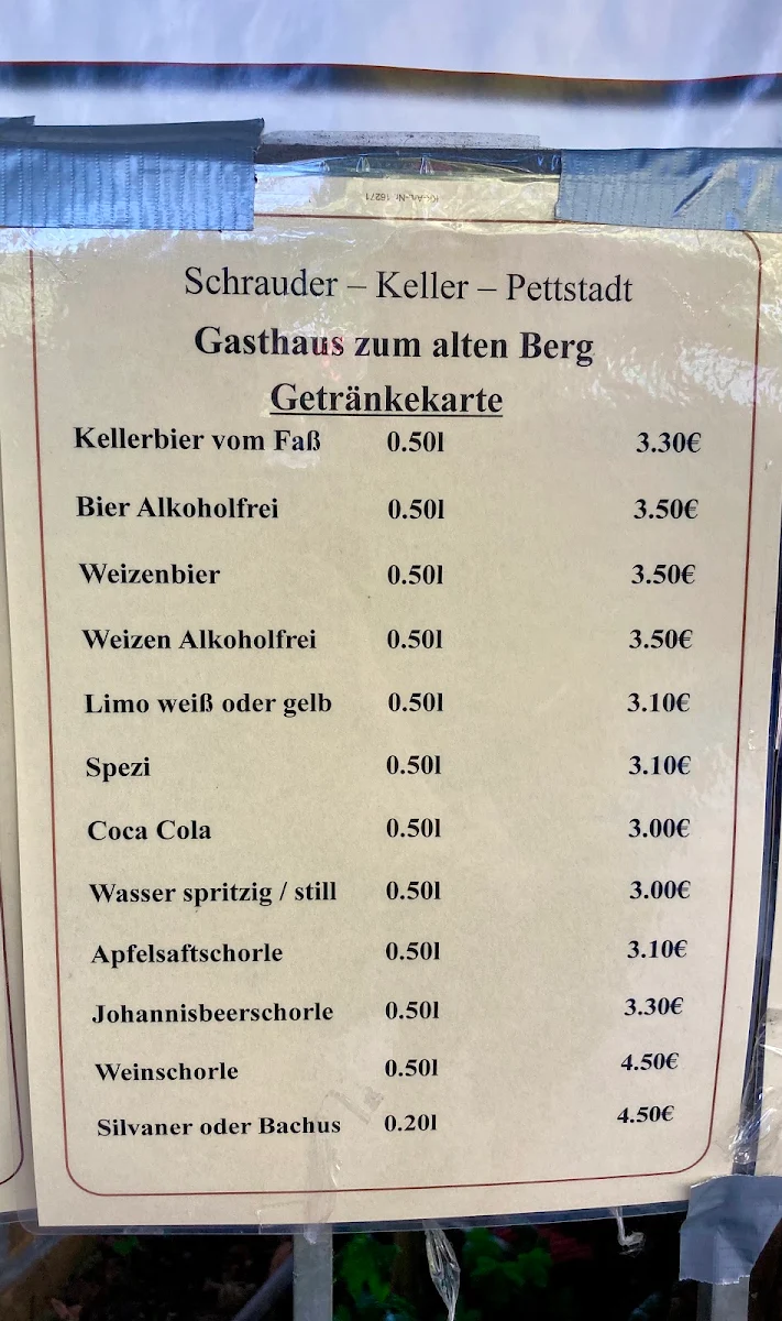Speisekarte photo 5