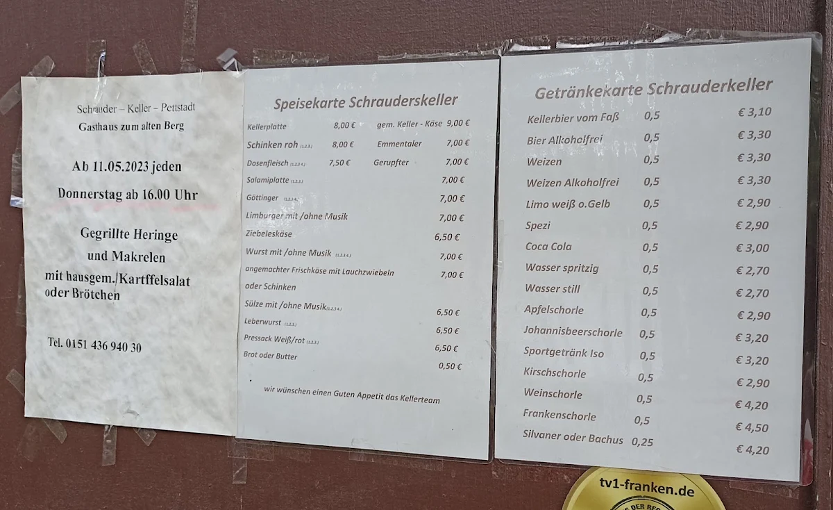 Speisekarte photo 9
