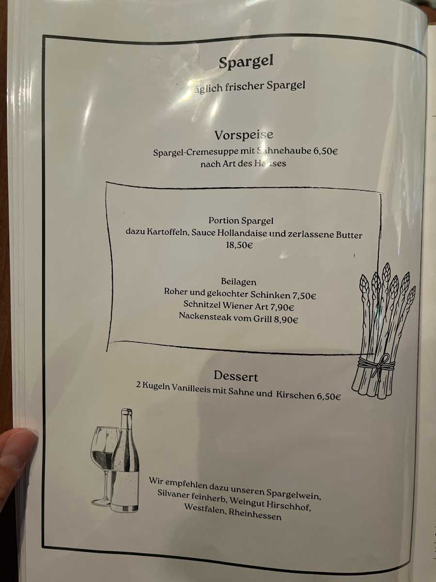 Speisekarte photo 3
