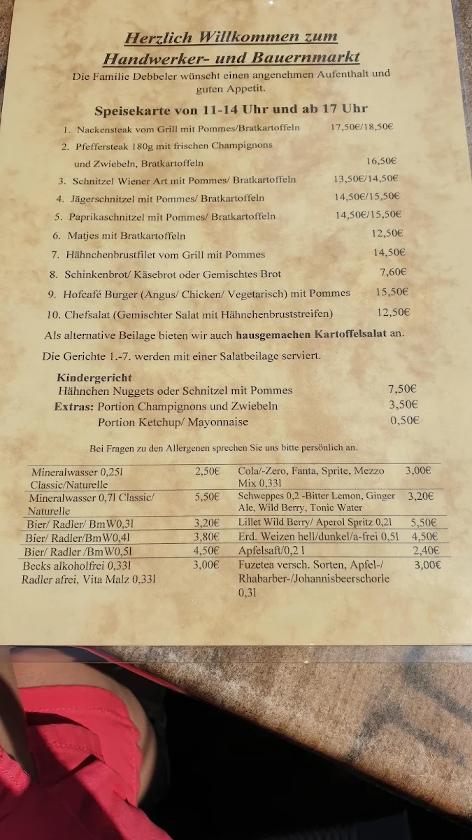 Speisekarte photo 6