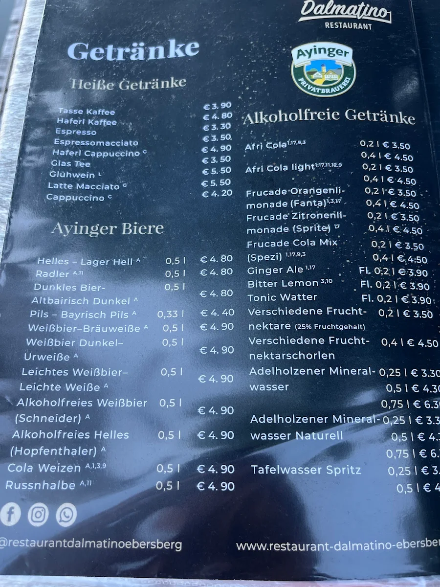 Speisekarte photo 3