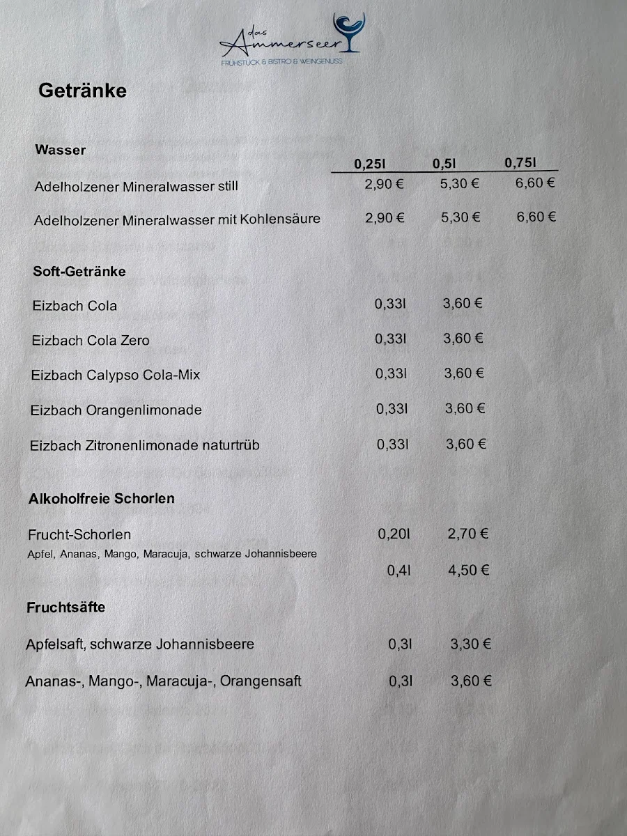 Speisekarte photo 4