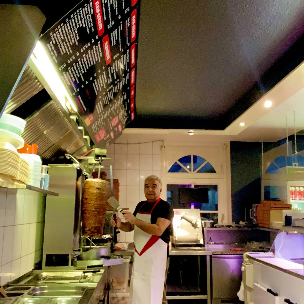 Atmosphäre, Orient Grill