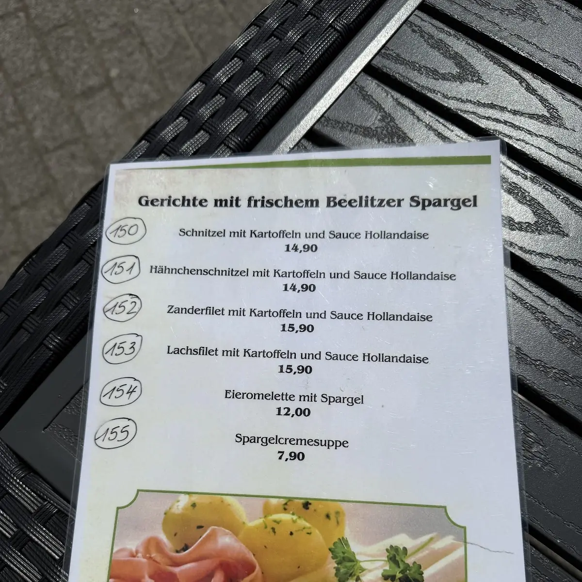 Speisekarte photo 6