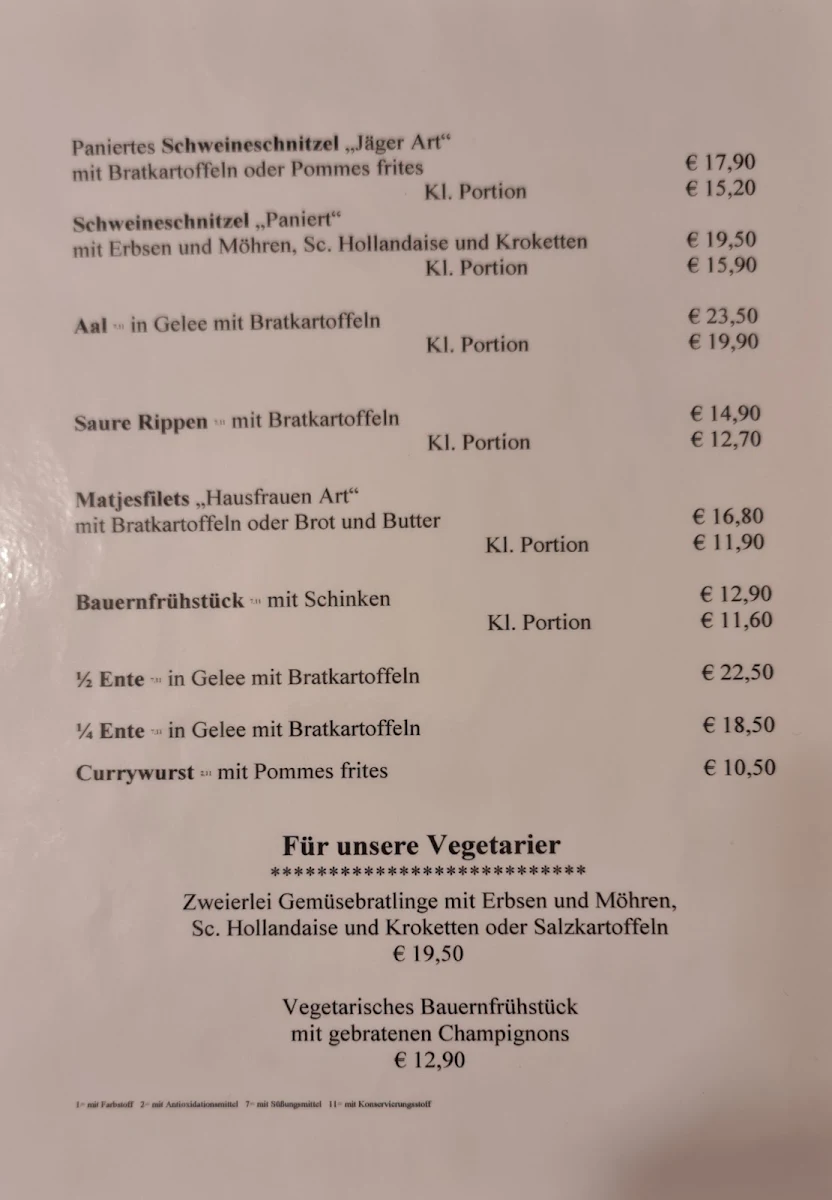 Speisekarte photo 3