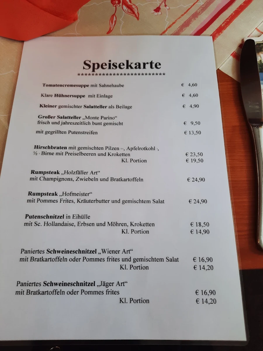 Speisekarte photo 4