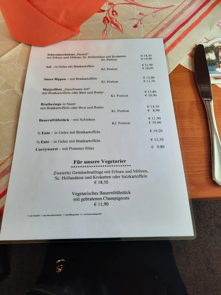 Speisekarte photo 6
