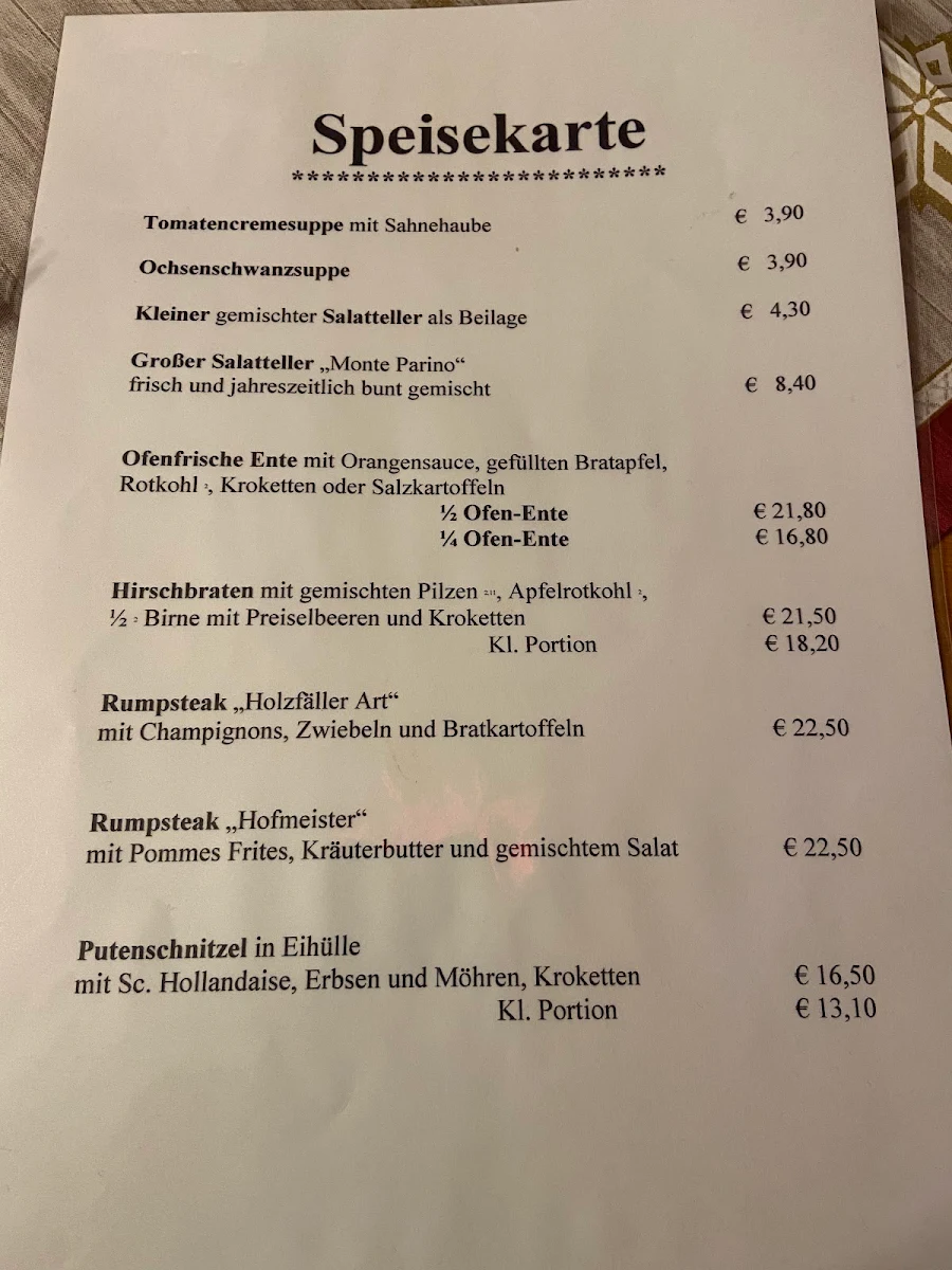 Speisekarte photo 8