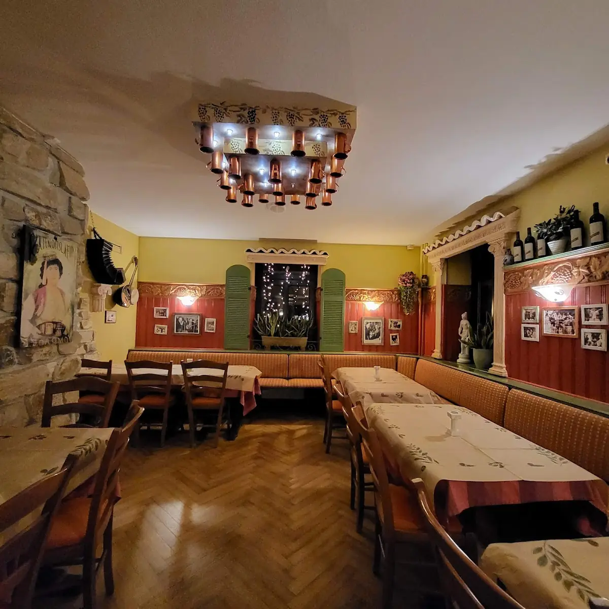 Atmosphäre, Hotel Restaurant Syrtaki