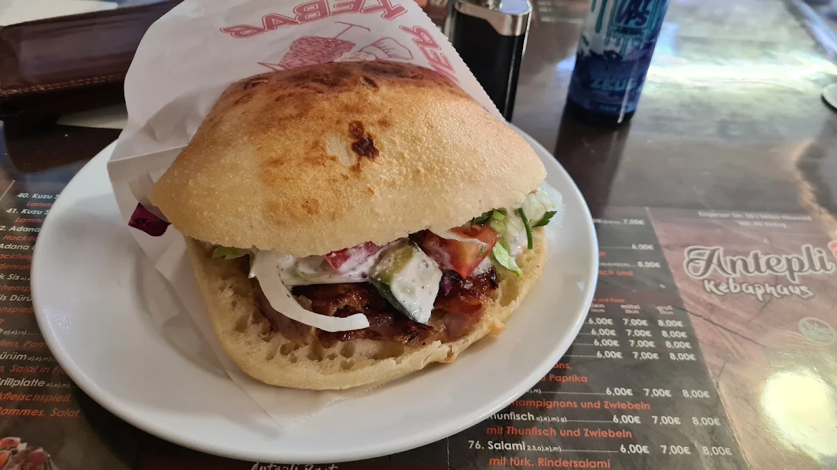 Speisekarte, Antepli Kebap