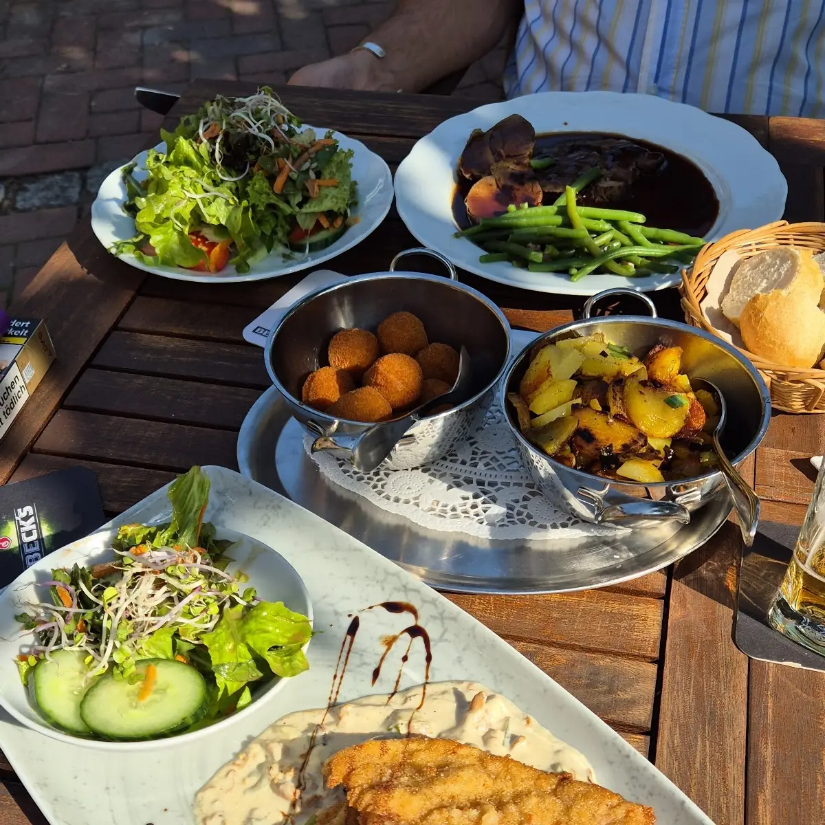 Essen und Trinken, Hotel-Restaurant Allerhof