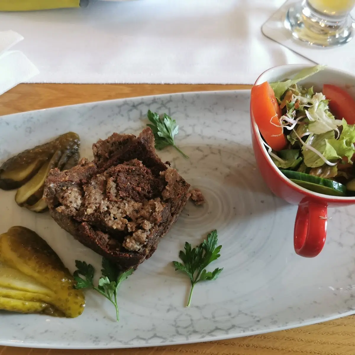 Essen und Trinken, Hotel-Restaurant Allerhof