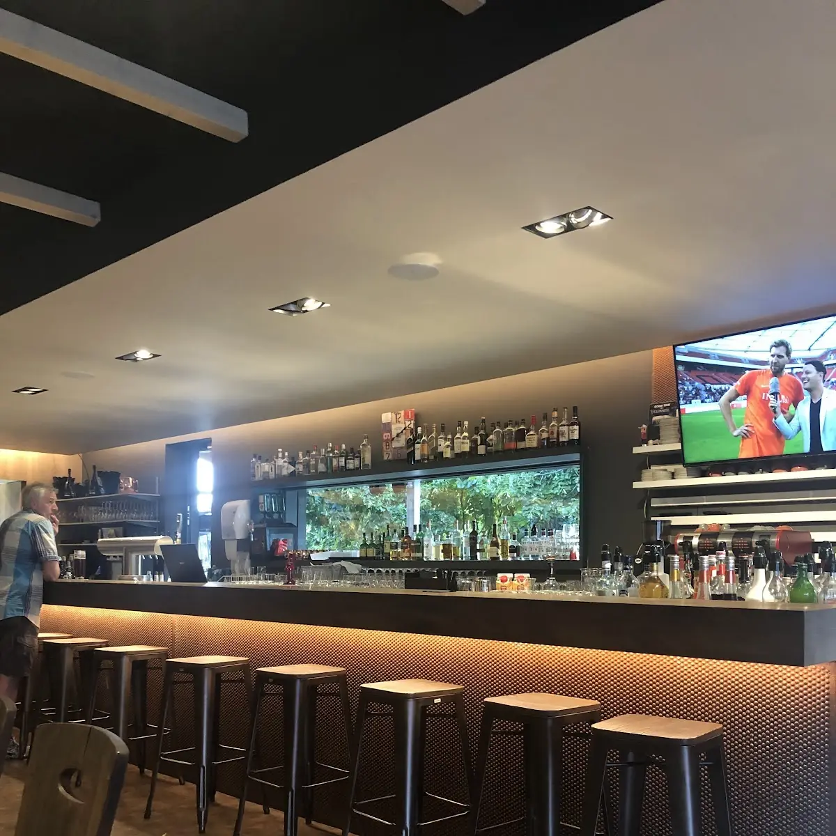 Atmosphäre, Schwan Mediterran Diner