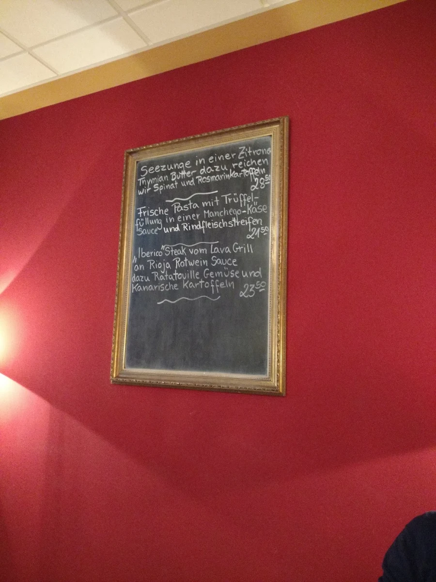 Speisekarte, Leezys
