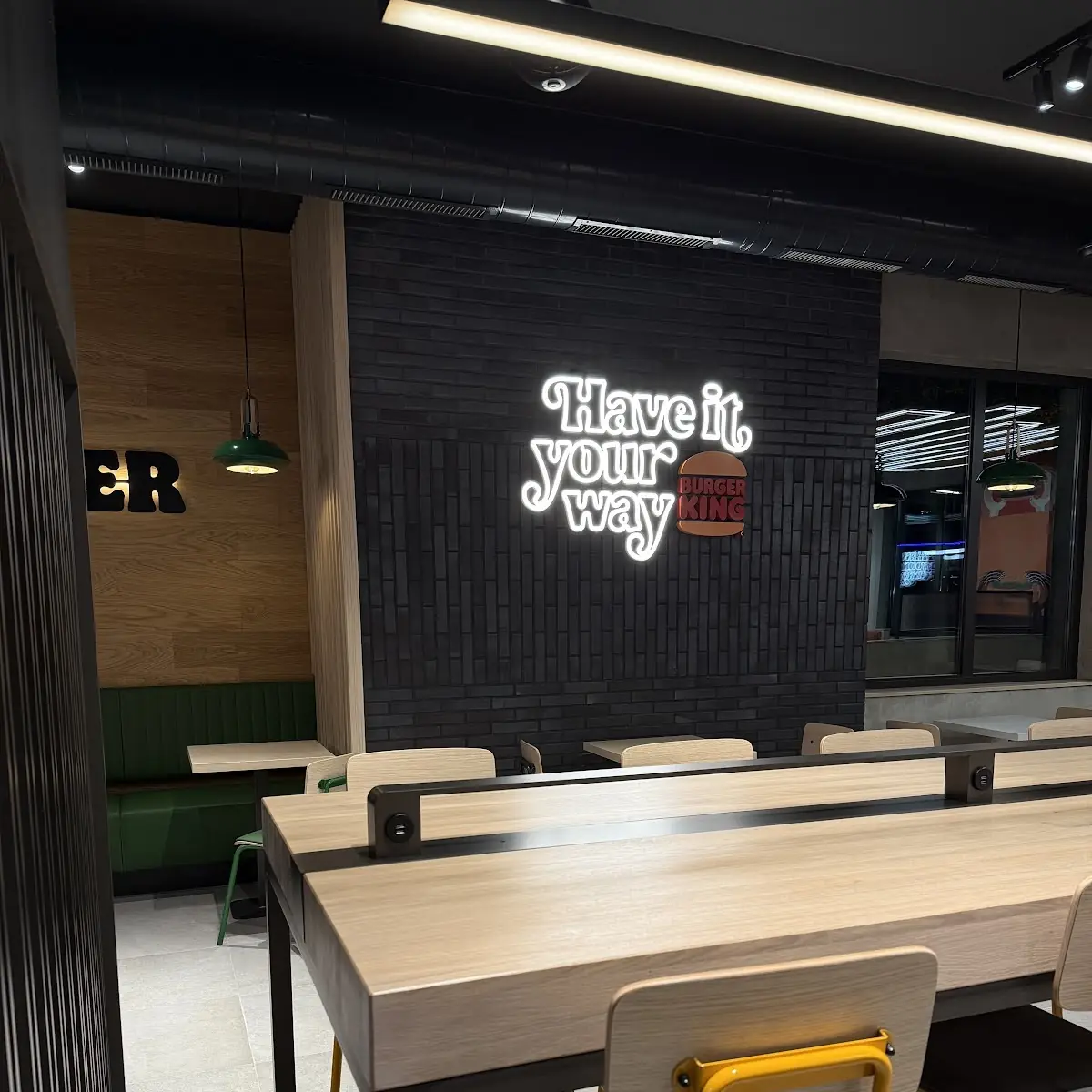 Atmosphäre, Burger King Lingen