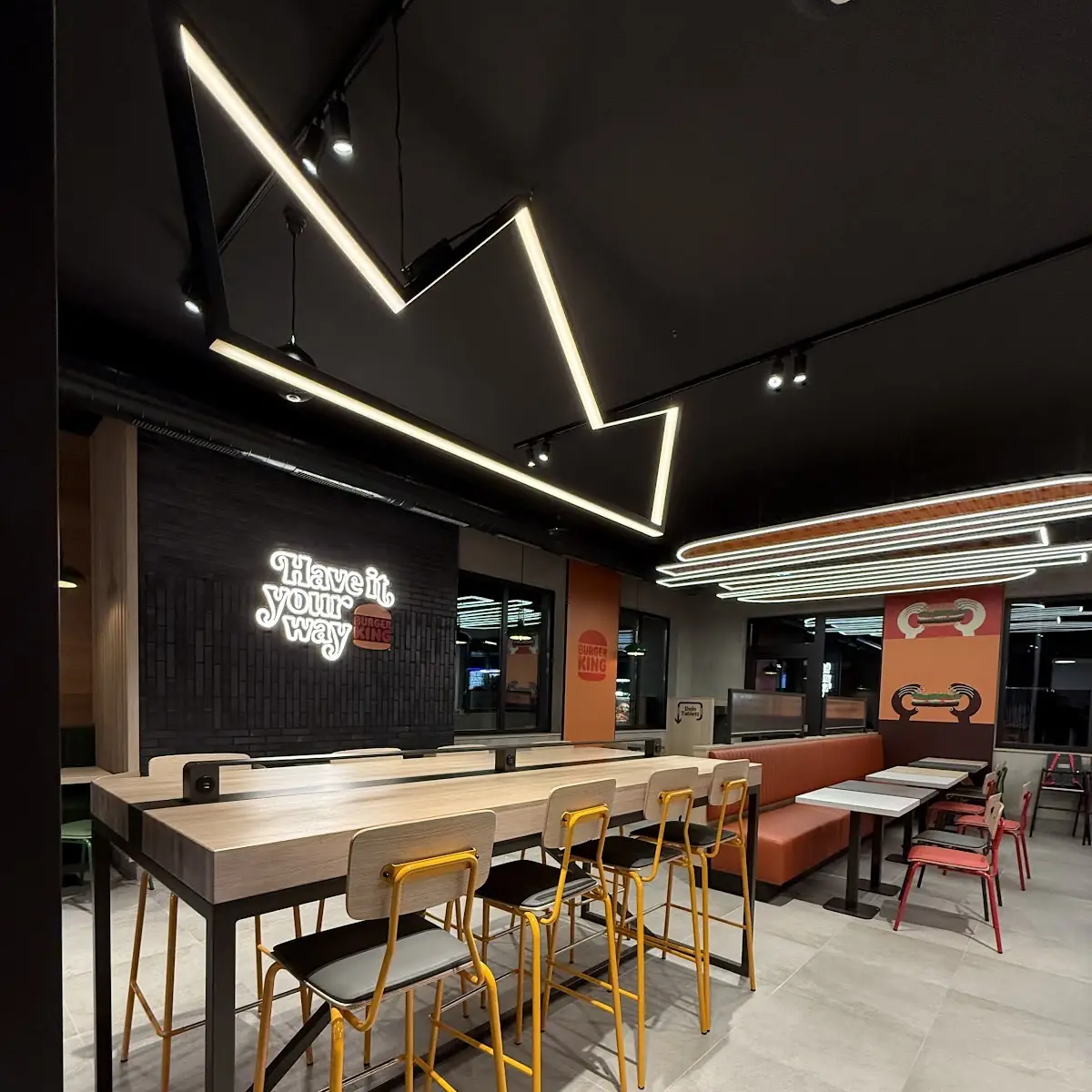 Atmosphäre, Burger King Lingen