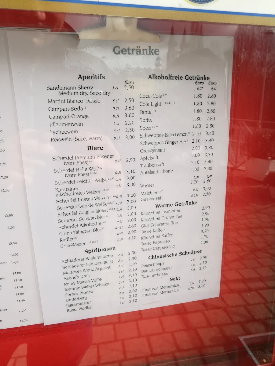 Speisekarte photo 4