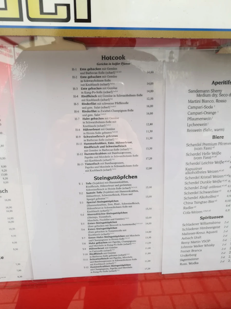 Speisekarte photo 5