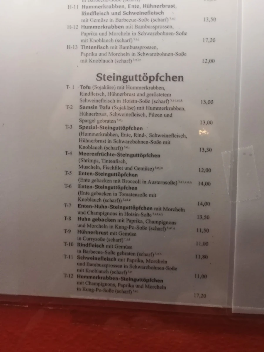 Speisekarte photo 7