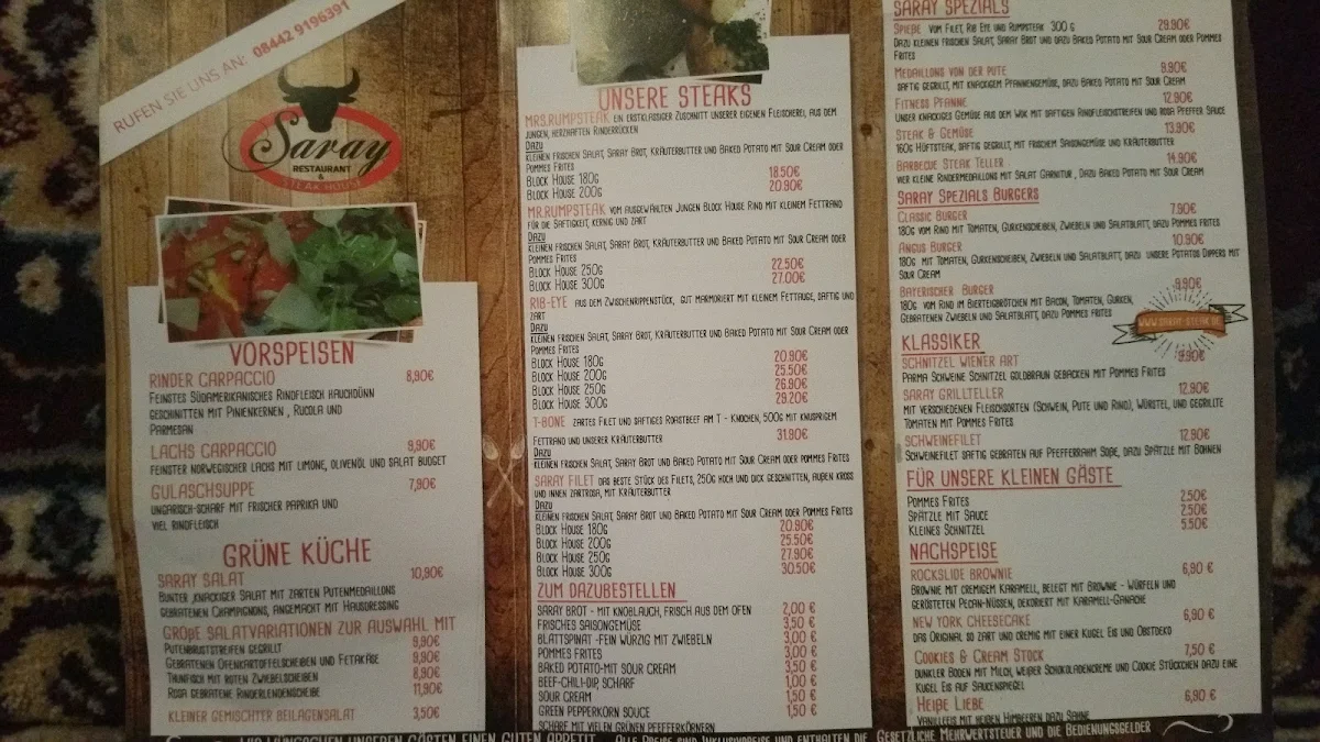 Speisekarte photo 3