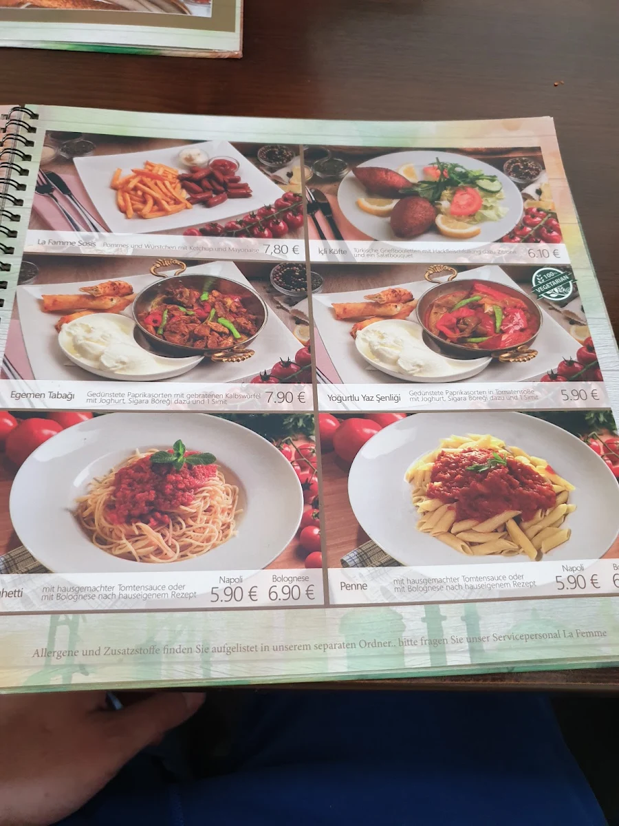 Speisekarte photo 9