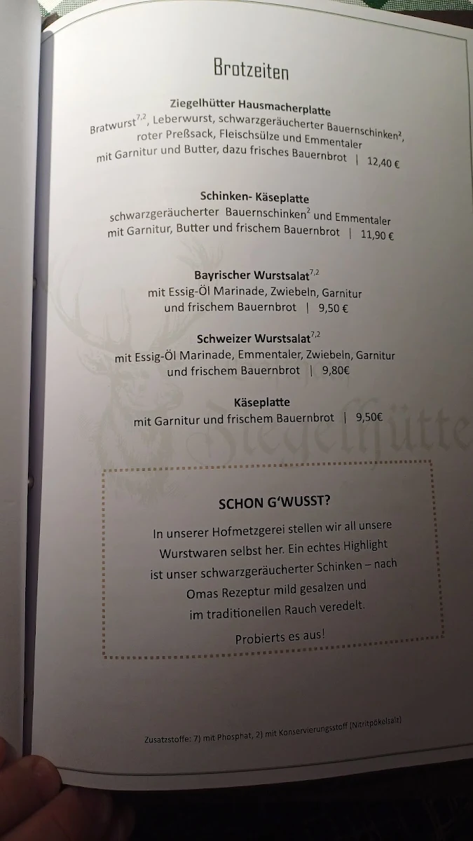 Speisekarte photo 7