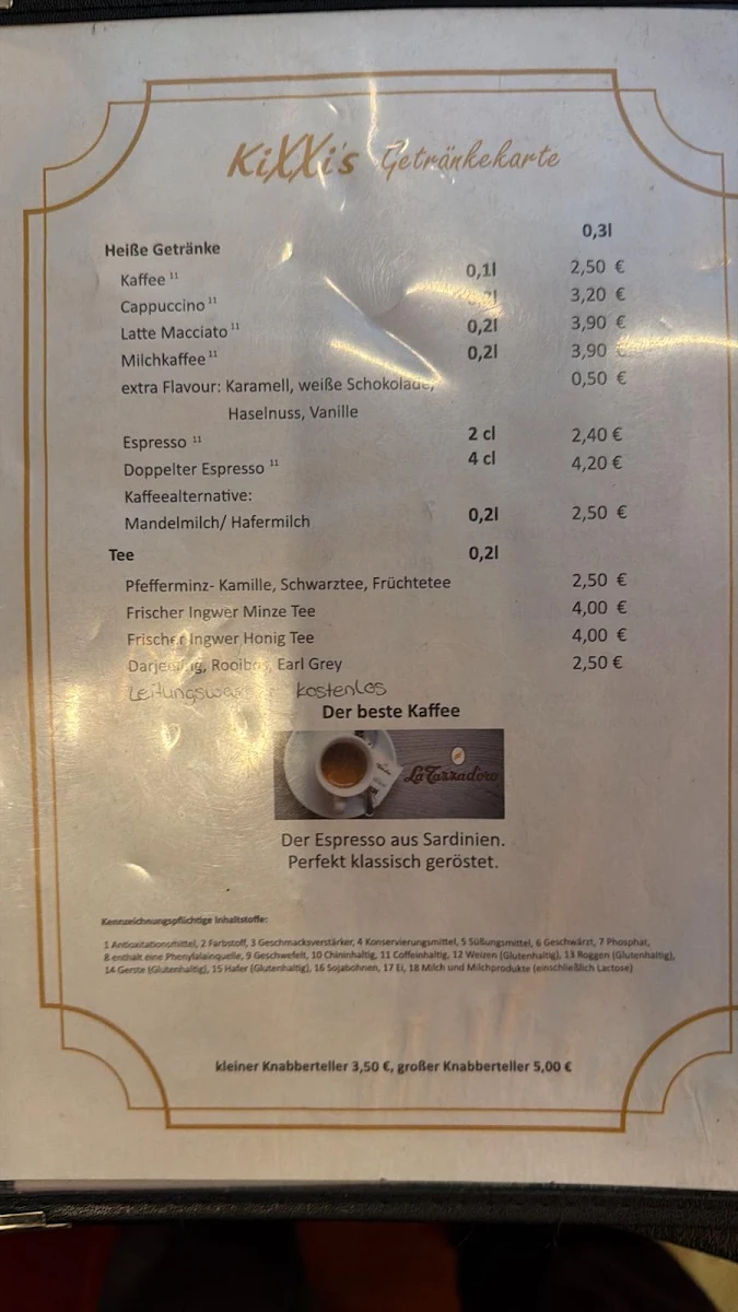 Speisekarte photo 3