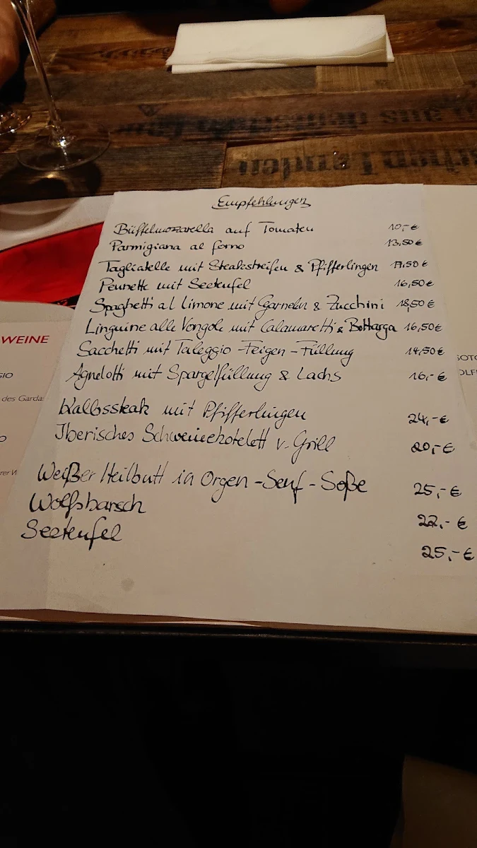 Speisekarte photo 5