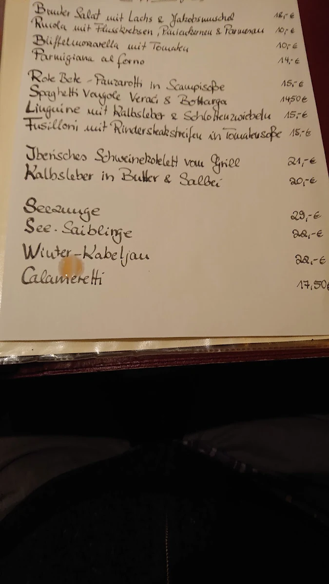 Speisekarte photo 6