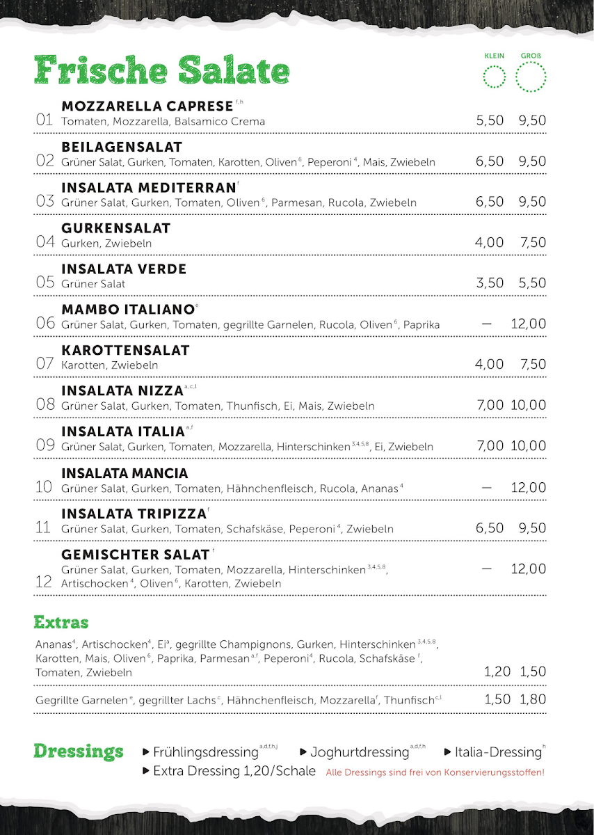 Speisekarte photo 6