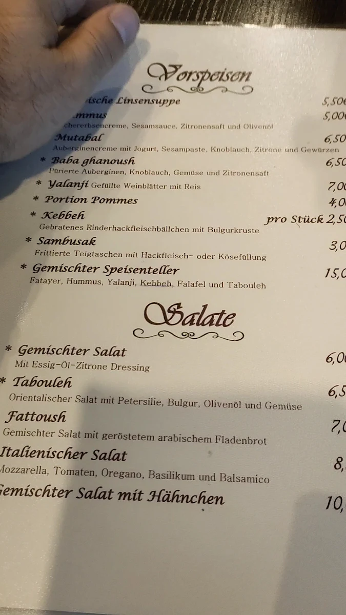 Speisekarte photo 4