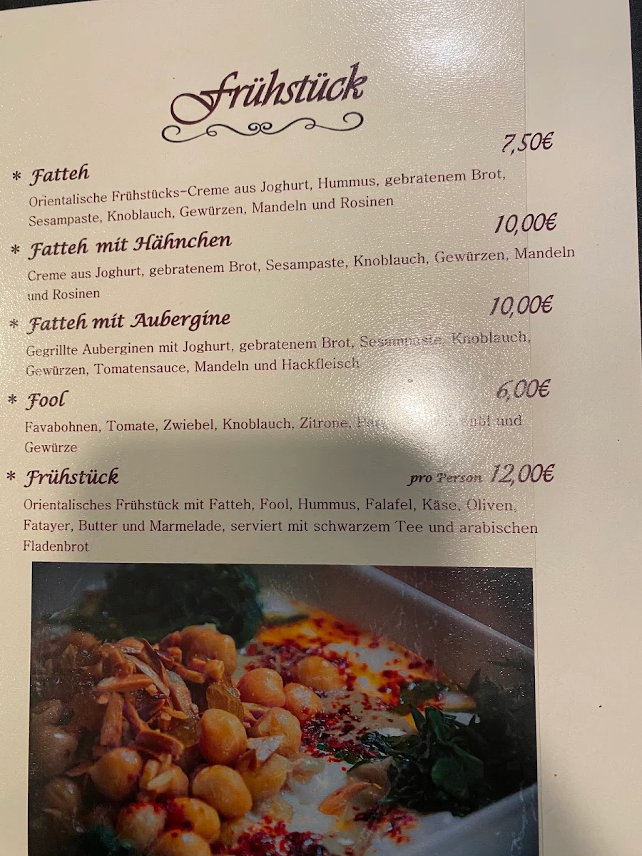 Speisekarte photo 5