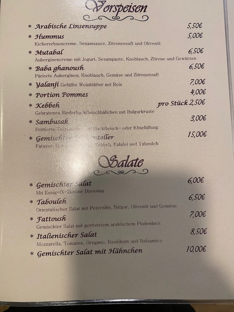 Speisekarte photo 6