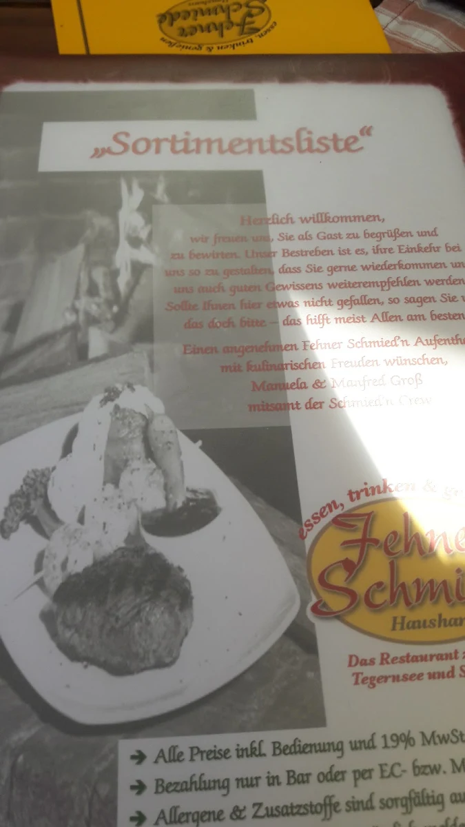 Speisekarte photo 10
