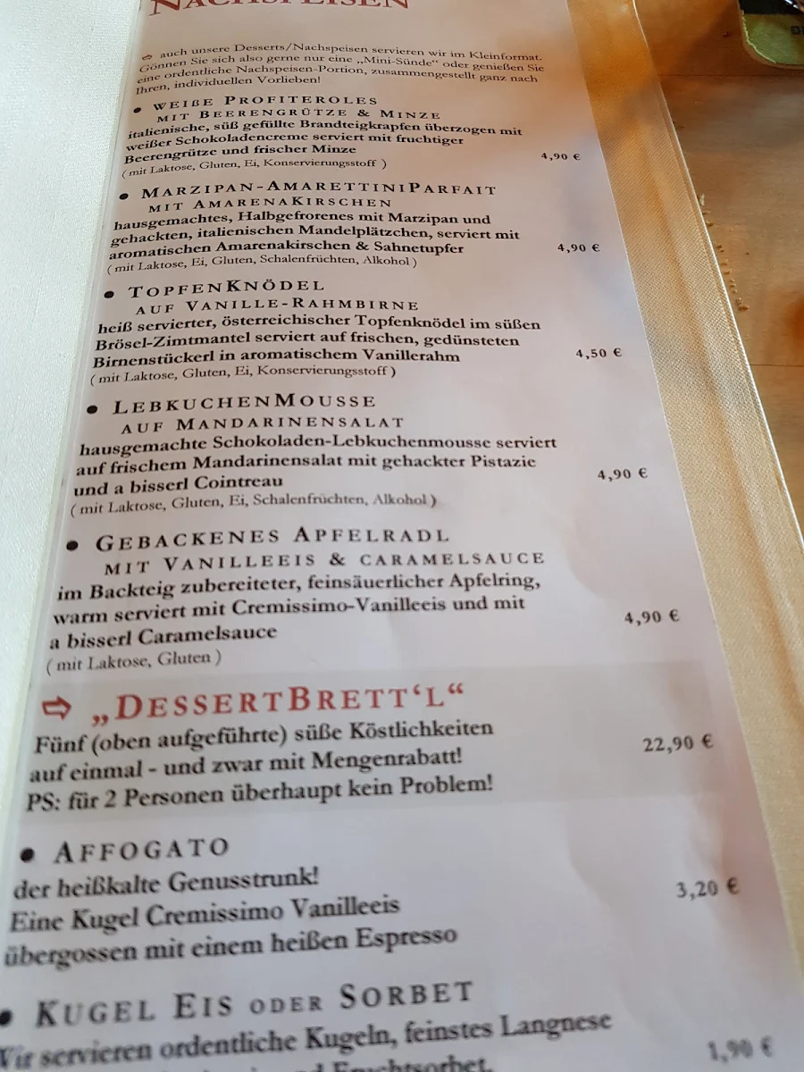 Speisekarte photo 7