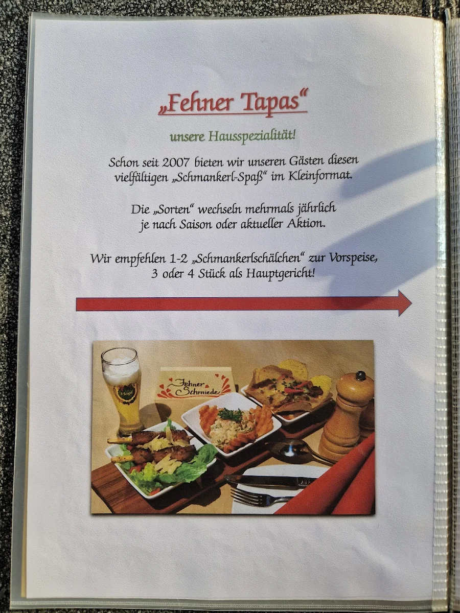 Speisekarte photo 9
