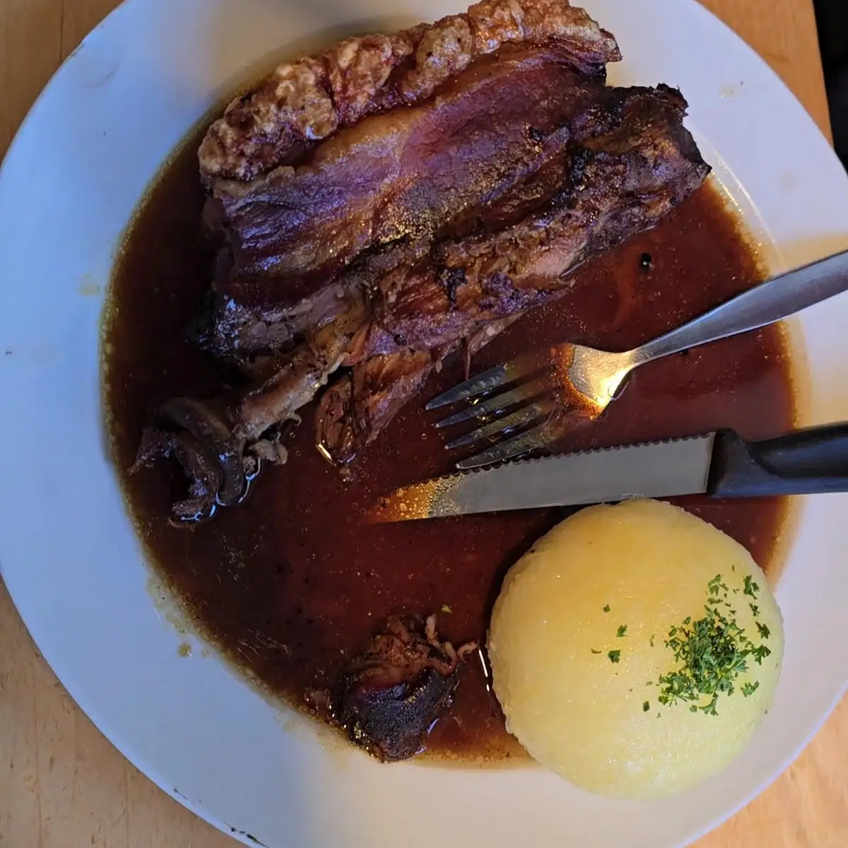 Essen und Trinken, Gasthof zum Bayerischen