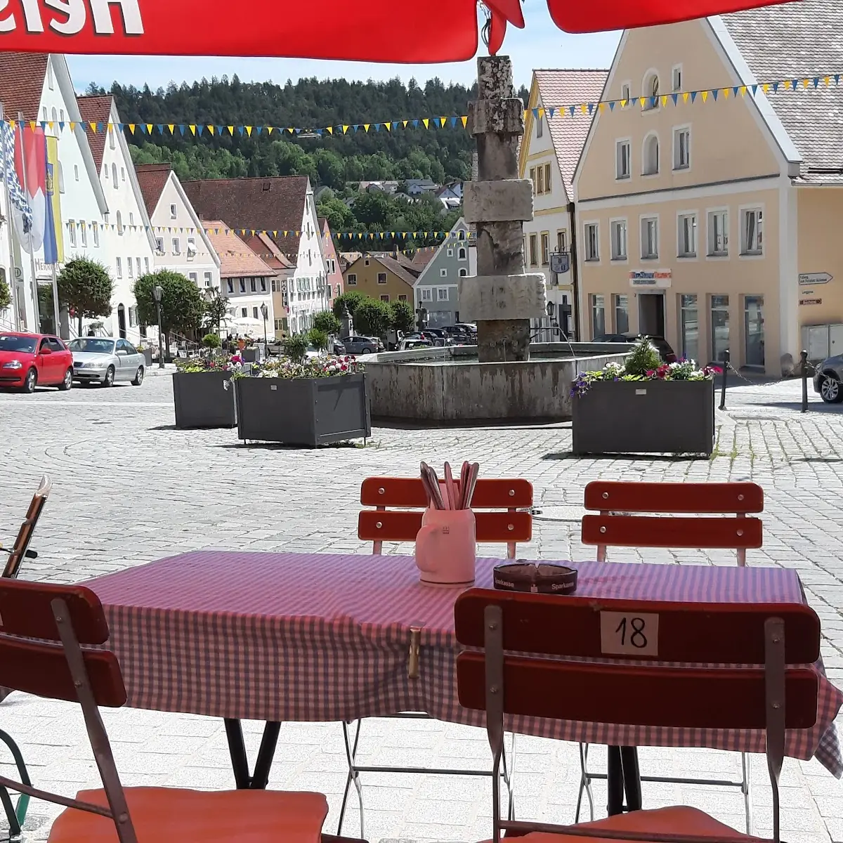 Atmosphäre, Gasthof zum Bayerischen