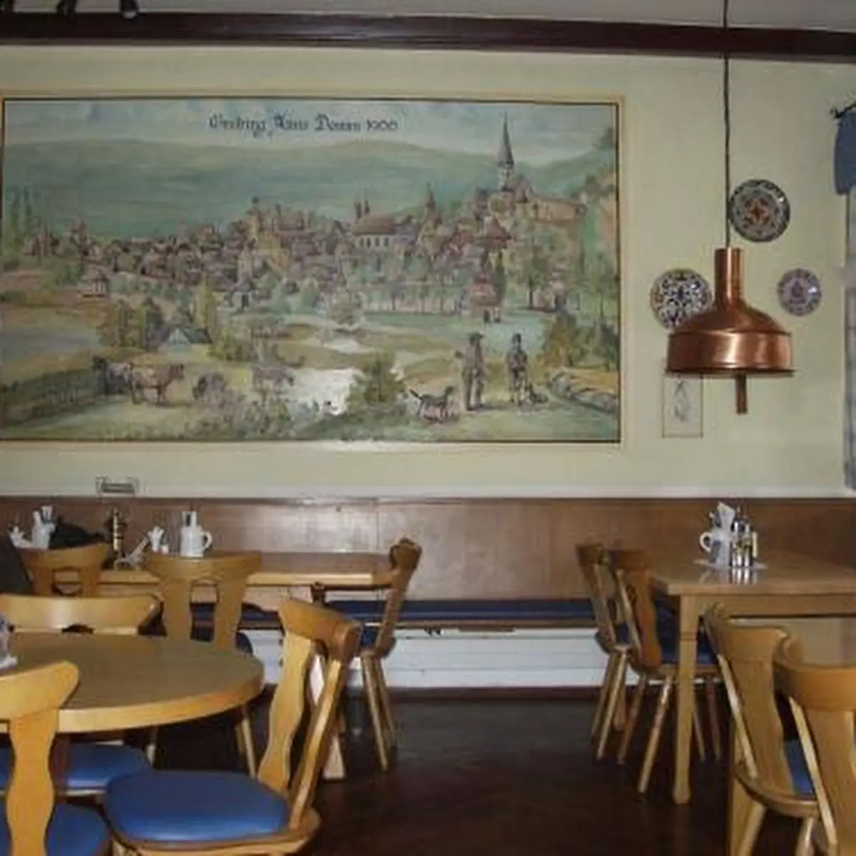 Atmosphäre, Gasthof zum Bayerischen