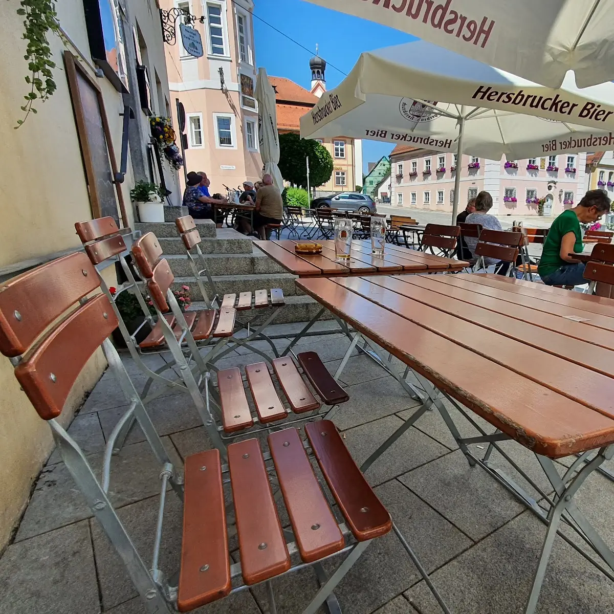 Atmosphäre, Gasthof zum Bayerischen