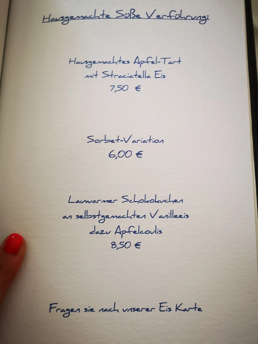 Speisekarte photo 5