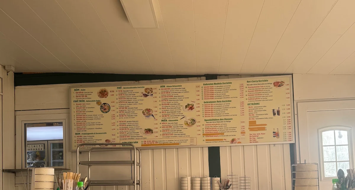 Speisekarte, Pho Kim Ngoc
