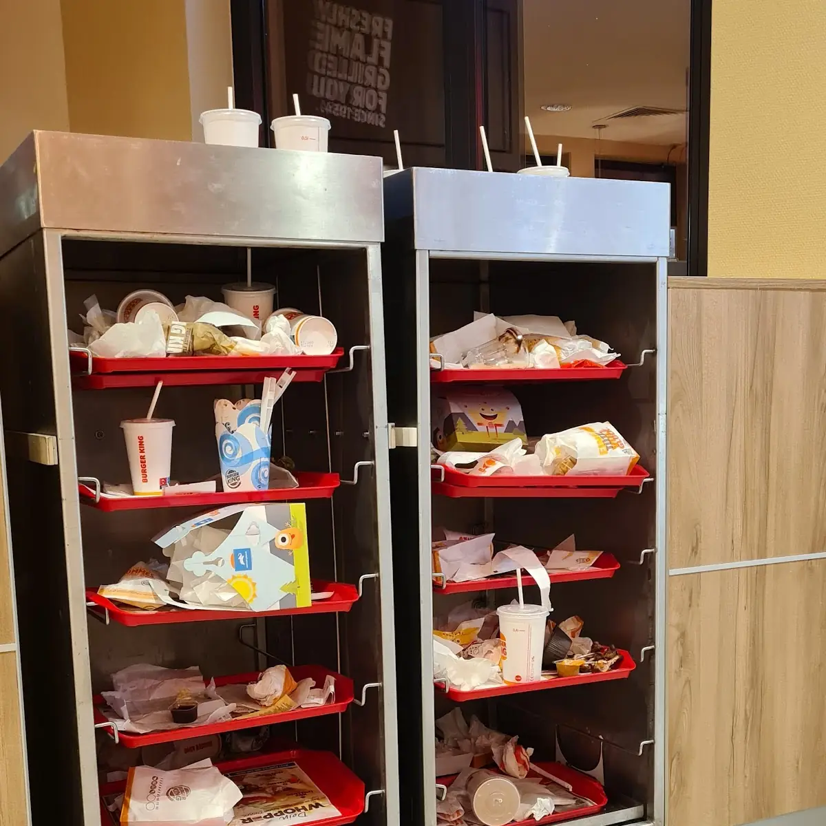 Atmosphäre, Burger King Burgdorf